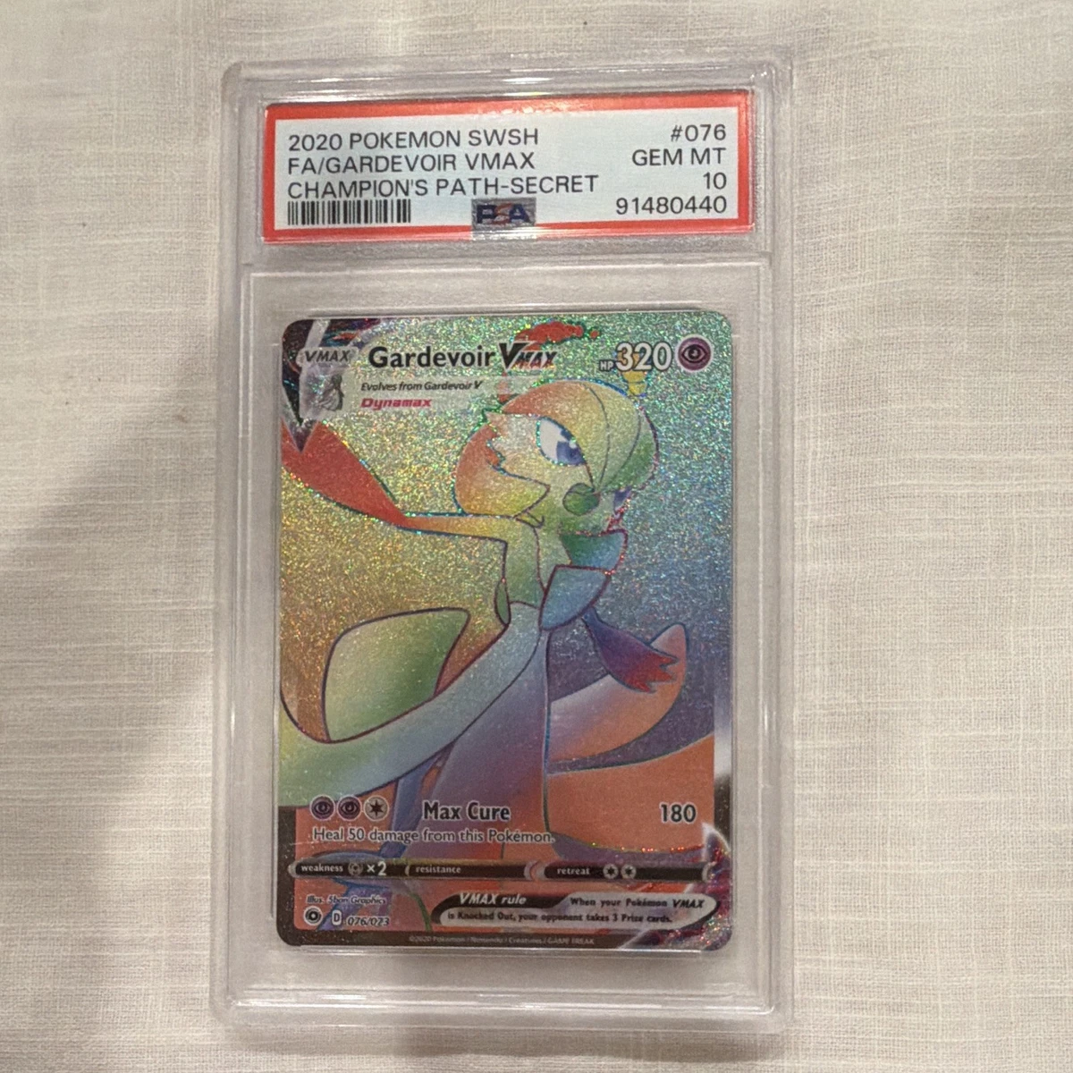 Gardevoir VMAX Pokémon TCG Cards for sale | eBay
