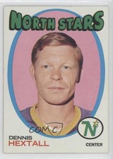 1971-72 Topps Dennis Hextall #128 0u2j
