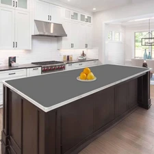 78.7"x23.6"(200cmx60cm) Large Silicone Mats for Countertop, Heat Resistant Ma...