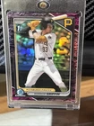 2024 1st Bowman Lunar Refractor /199 Konnor Griffin🔥#1 PROSPECT 1st Bowman RC🔥