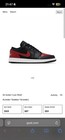 JORDAN 1 LOW BRED — photo 5