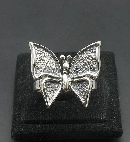 Kinder Ring Schmetterling 925 Sterling Silber Silberring