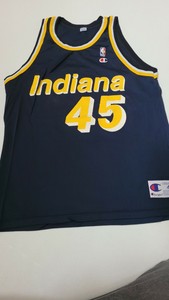 rik smits jersey