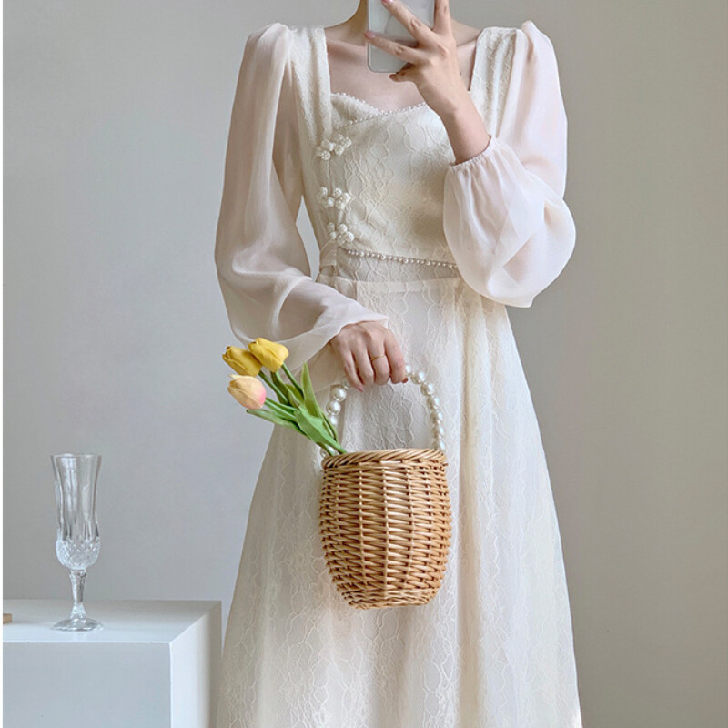 sachin and babi light blue dress lace: Dresses For Women