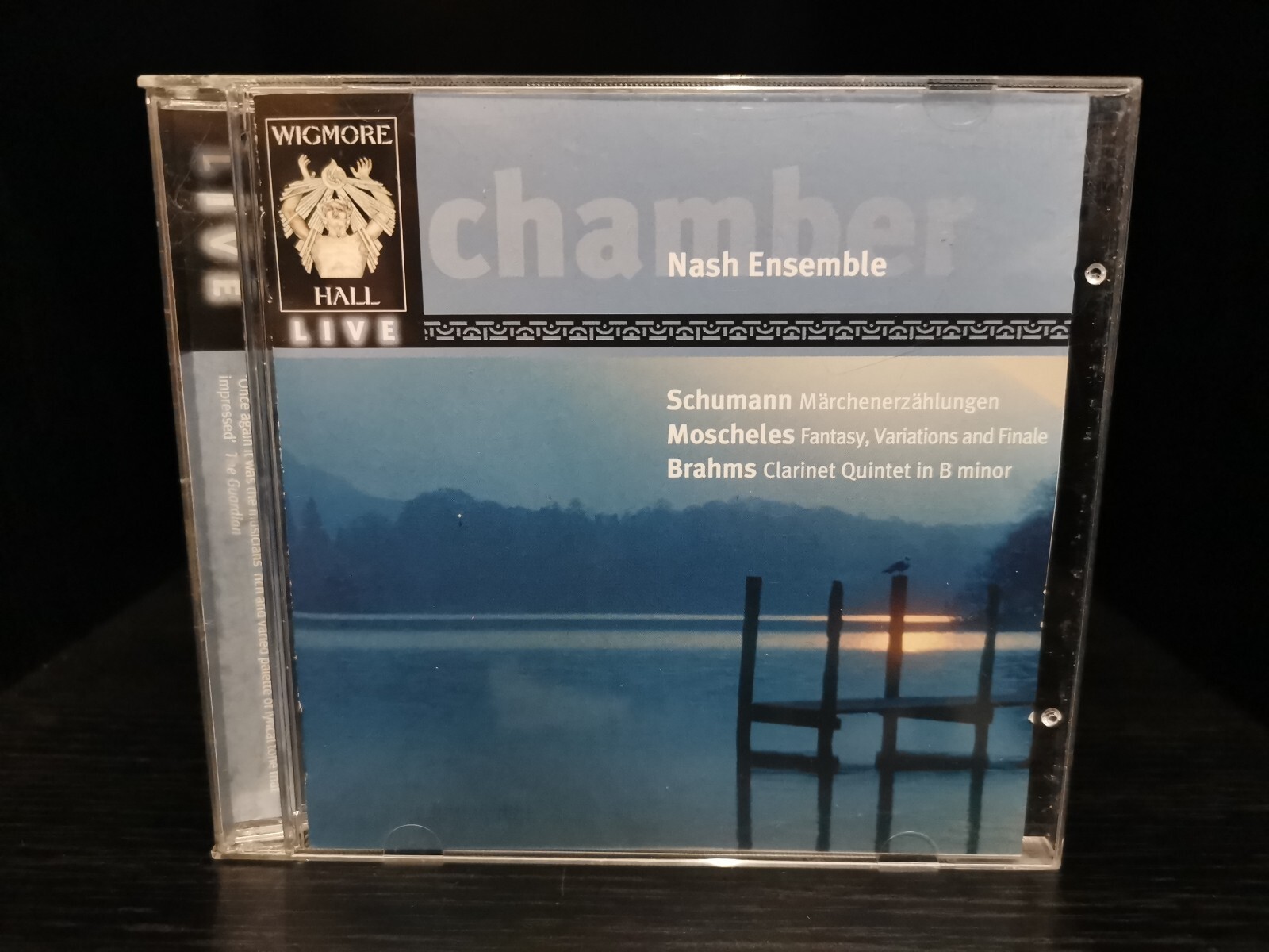 Nash Ensemble - Plays Schumann, Moscheles & Brahms (CD, 2006) Live Album