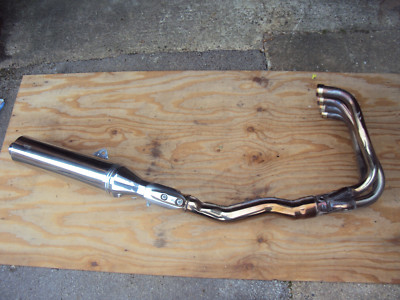 KAWASAKI ZRX1200 DAEG ORIGINAL EXHAUST SYSTEM KHI K 600 KHI M 127