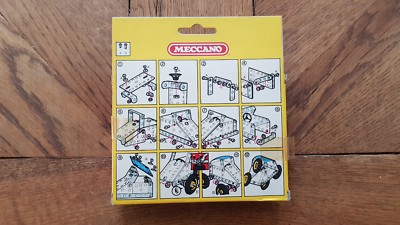 Boîte Meccano Camion Benne - Réf 086115 - Année 1981 - Jamais Ouvert TBE