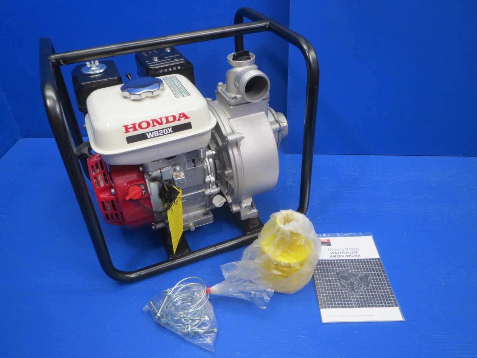 HONDA WATER PUMP WB20X eBay