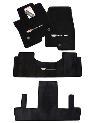 2021 -2025 Cadillac ESCALADE ESV Floor Mats Captain Chairs Upgrade 32oz Quality