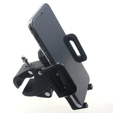 Handlebar Bicycle Mount Holder Bike Cradle Dock Swivel Heavy for Smartphones