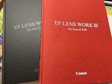 CANON EF LENS WORK III THE EYES OF EOS by CANON Inc. Japan 2003 Lens Reference