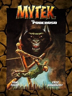 MYTEK EL PODEROSO Vol. 02. NUEVO. Envío URGENTE. NOVELA GRAFICA (IMOSVER)