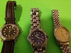 3 vintage wristwatch lot - Perry Ellis, Innovage gear & Geneva   — photo 2