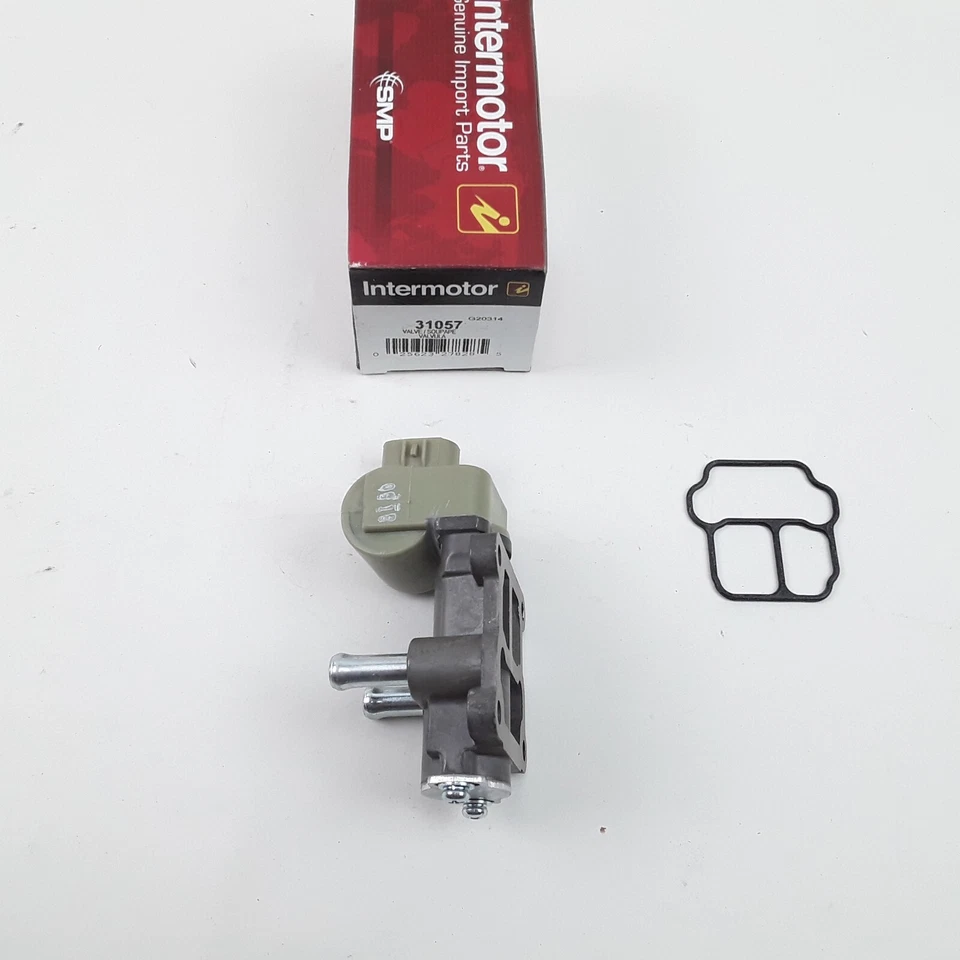 Válvula de control de aire de ralentí compatible con Acura EL Honda Civic del Sol Civic 1996 1997-2000 Foto 3 de 4