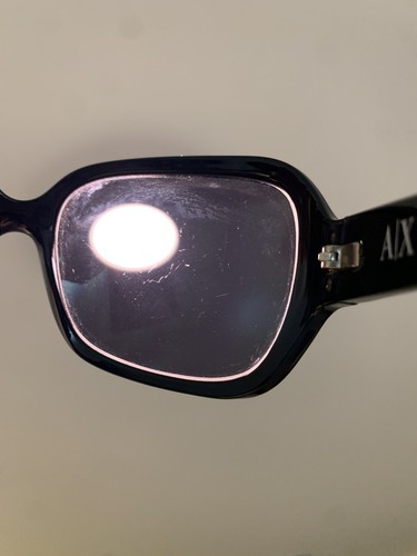 ARMANI EXCHANGE AX081/S D28 R7 Square Designer Sunglasses Black 57-16-125 Used - Picture 8 of 11