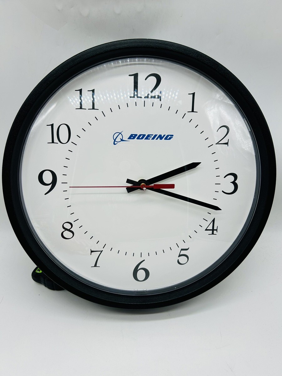 American Time and Signal Company 13” Wall Clock BOEING