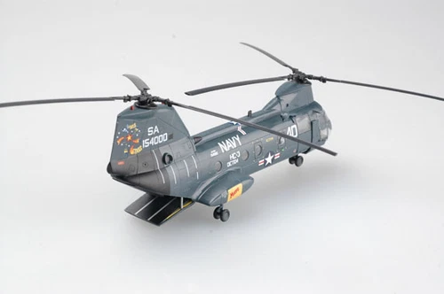 1:72 Scale Easy Model US CH-46D Sea Knight Helicopter HC-3 DET-104 154000 Gifts - Picture 2 of 4