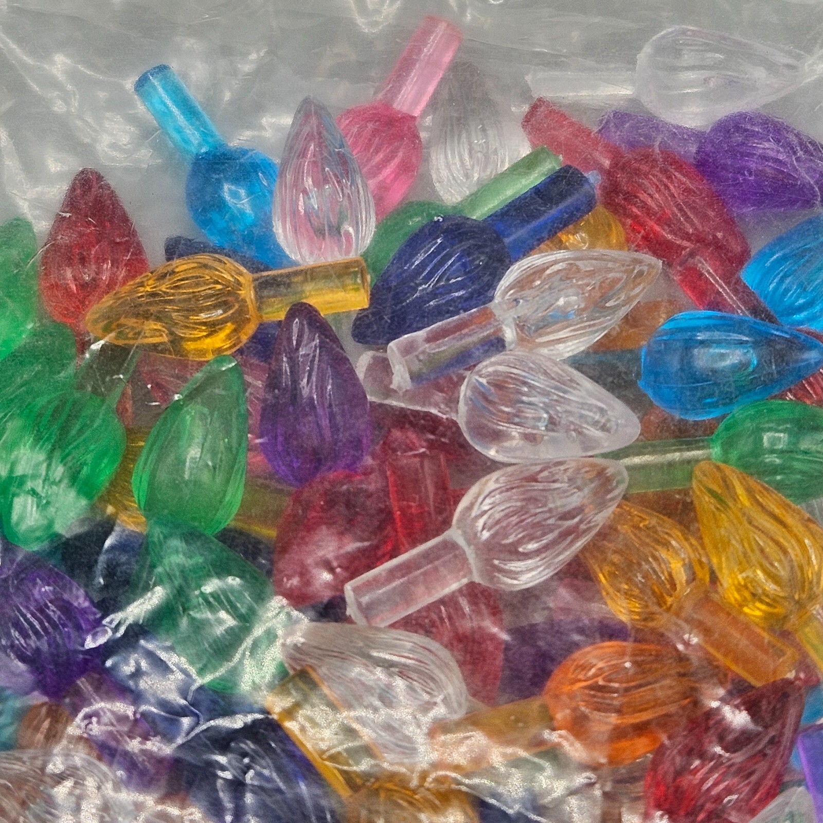 Mixed Lot of Colorful Christmas Tree Lights for Ceramic Trees eBay