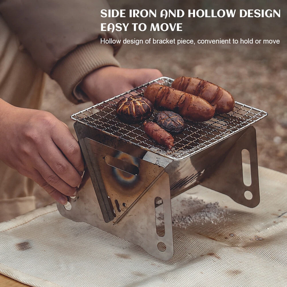 Portable hiking cheap grill