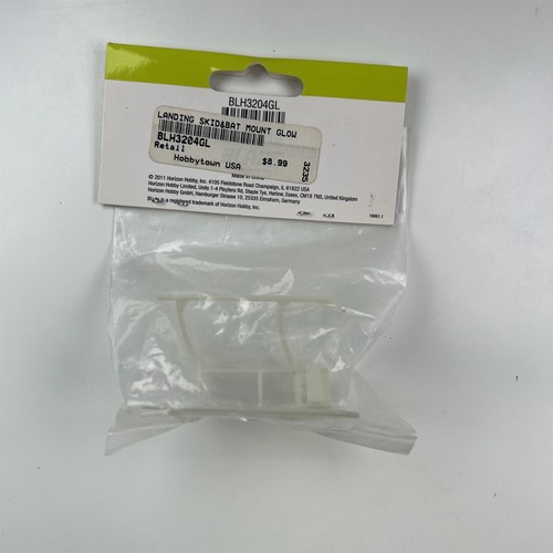 Blade BLH3204GL MSRX Glow in the Dark Landing Skid & Battery Mount NEW - Picture 2 of 2