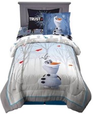 Disney Frozen 2 "Olaf" Kids Bed Set-W7540723572, AB07TB31P5W2, AB07T92SV492