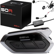 Sena Headset 50R Motorrad Kommunikation ultra...