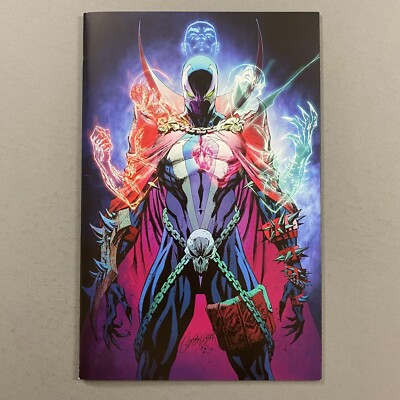 SPAWN 301 J SCOTT CAMPBELL VIRGIN VARIANT TODD MCFARLANE (2019, IMAGE COMICS)