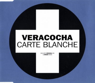 Veracocha - Carte Blanche (CD, Single)