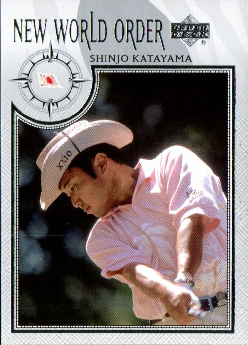 2002 UD Upper Deck - Silver Parallel #75 Shingo Katayama NWO New World Order