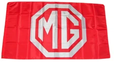 MG 3'X5' FLAG BANNER MG MIDGIT FAST SHIPPING