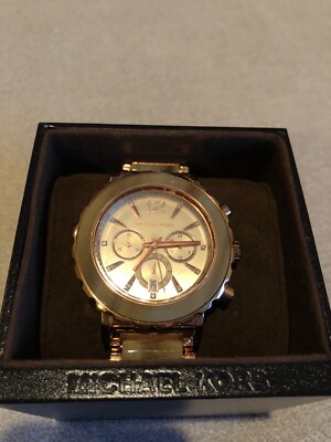 Michael Kors Lillie Rose Gold Horn Watch Michael Kors | Accessories | Michael Kors Lillie Rose Gold  main image 3