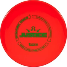 Dynamic Discs Justice - BioFuzion Plastic - Overstable Beaded Disc Golf Midrange