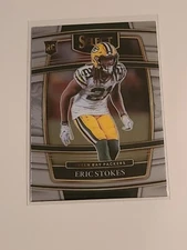 2021 Panini Select Eric Stokes Rookie Concourse Level RC Green Bay Packers #88!!