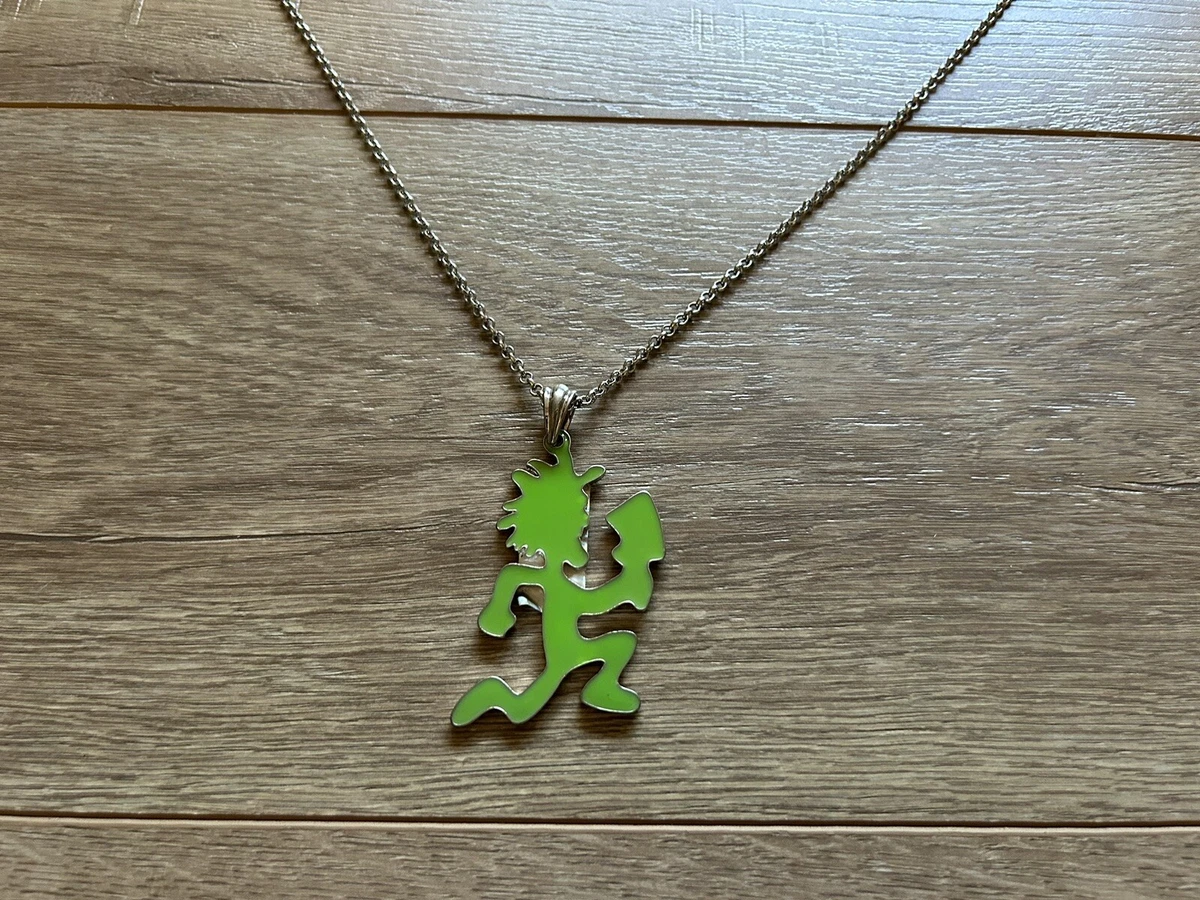 Icp hatchet store man necklace