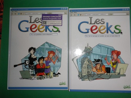 2 BD Les geeks tome 5 et 6 | eBay