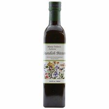 Maria Treben&rsquo;s Authentic Swedish Bitters Natural Supplement (16.9oz/500ml)