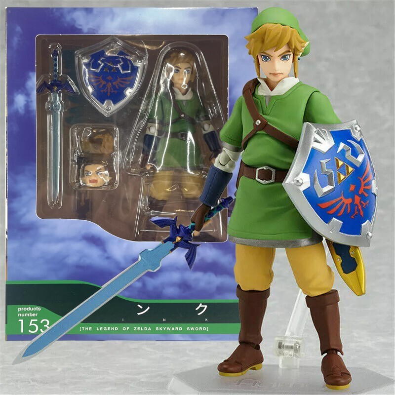 The Legend of Zelda Link Skyward Master Sword 5