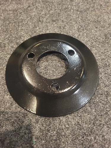 OE WATER PUMP PULLEY 2 PC BOTH SIDES VOLKSWAGEN VANAGON 1986-1991 - Picture 5 of 8