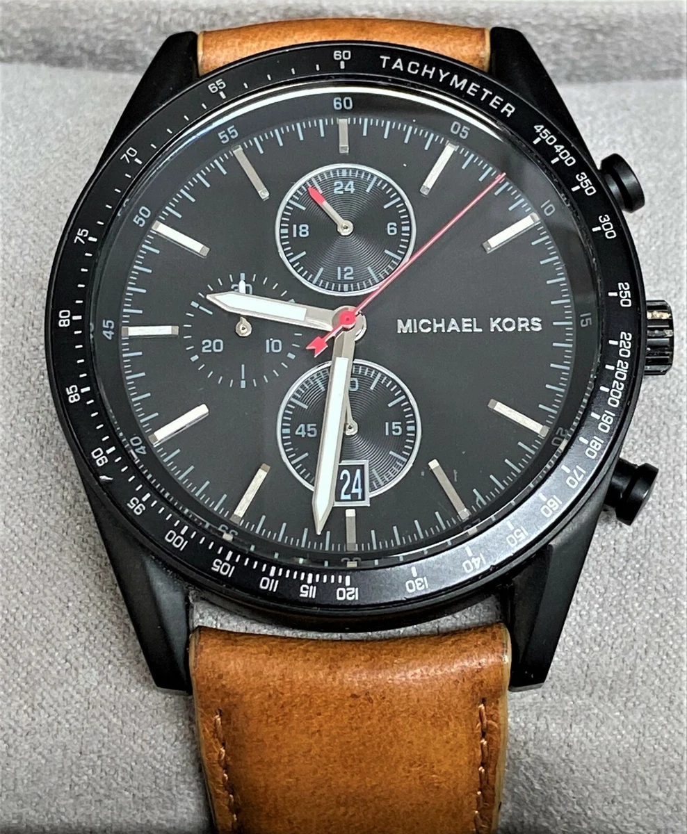 Michael kors mens watch hotsell strap