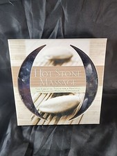 Sterling Innovation Hot Stone Massage Kit with 64 Pg  14 Flat Stones     SS