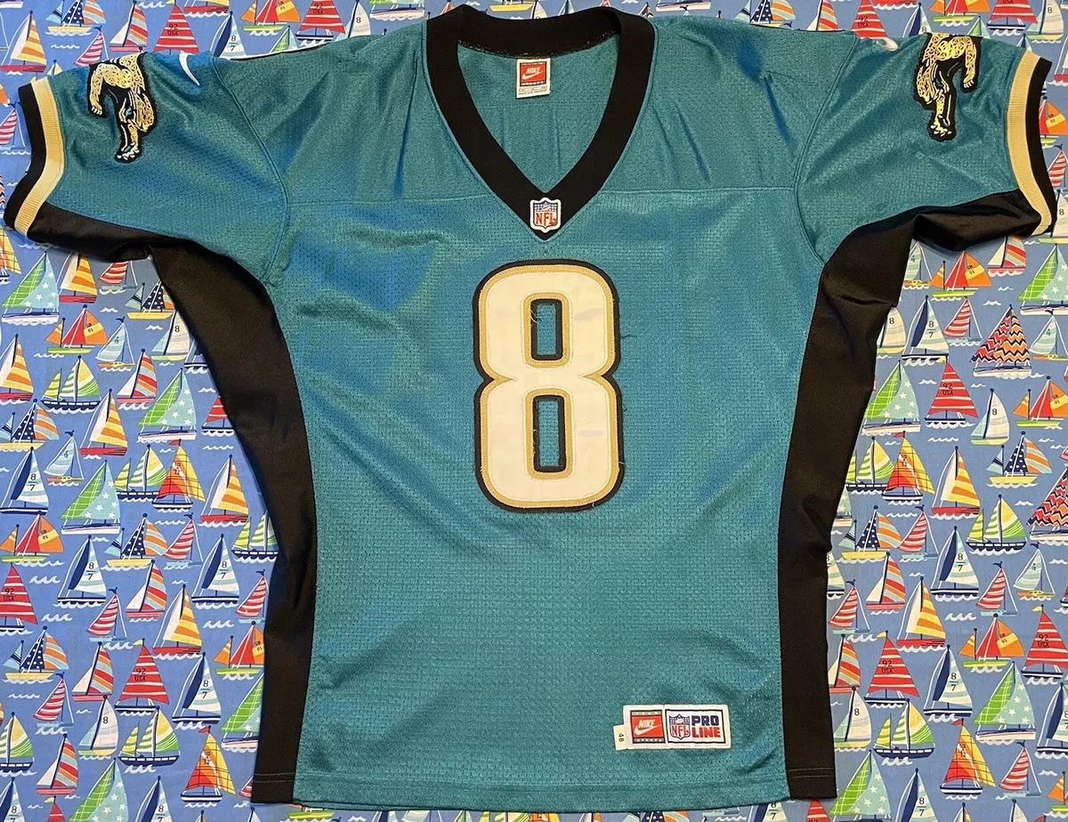 90's Mark Brunell Jacksonville Jaguars Nike NFL Jersey Size Large – Rare  VNTG