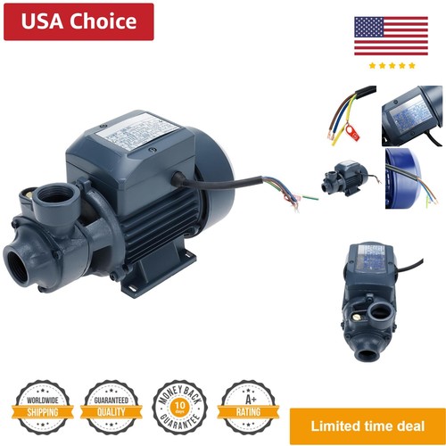 1/2HP Electric Industrial Centrifugal Clear Clean Water Pump Pool Pond