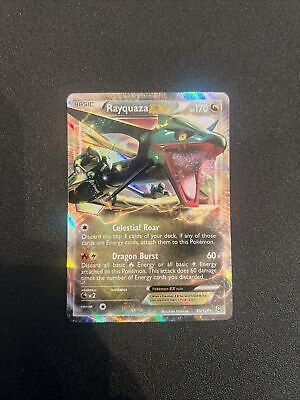 Pokemon - Rayquaza-EX (85) - BW - Dragões Exaltados - Holo