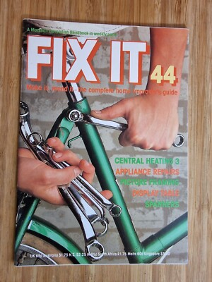 FIX IT magazine - Issue 44 / Central heating 3 / 1983