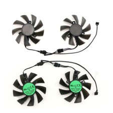 Cooling fan PLD09210S12 for Gigabyte GTX1060 6GB WINDFORCE Graphics Card