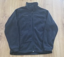 Columbia zip coat jacket youth boy girl 18 / 20 cold weather warm fleece