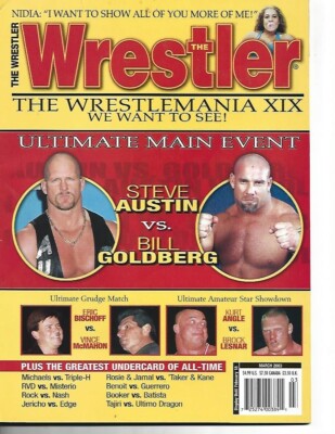 The Wrestler March 2003