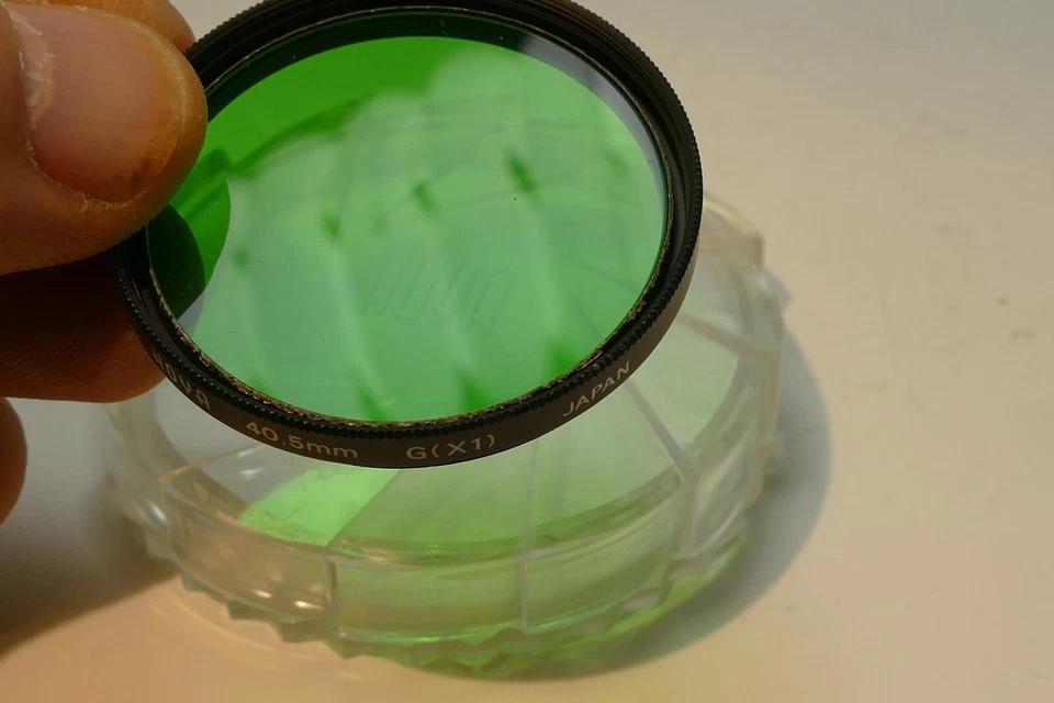 HOYA G (X1) Green 40.5mm Filter made in Japan - Image 4 of 4