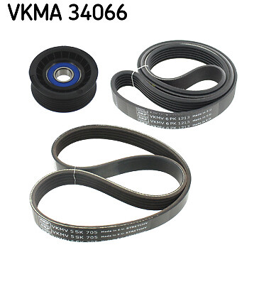 SKF Vkma 34066 Keilrippenriemensatz For Ford Ford Australia-image