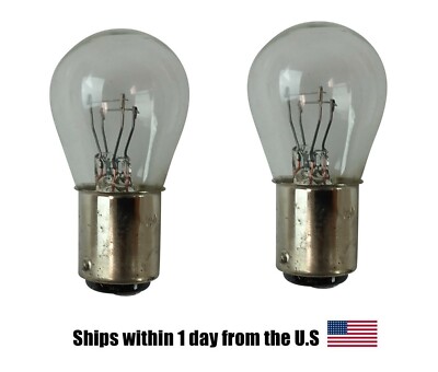 2x Scooter Tail Light Bulb 12v 21w 5w Chinese Moped ATV